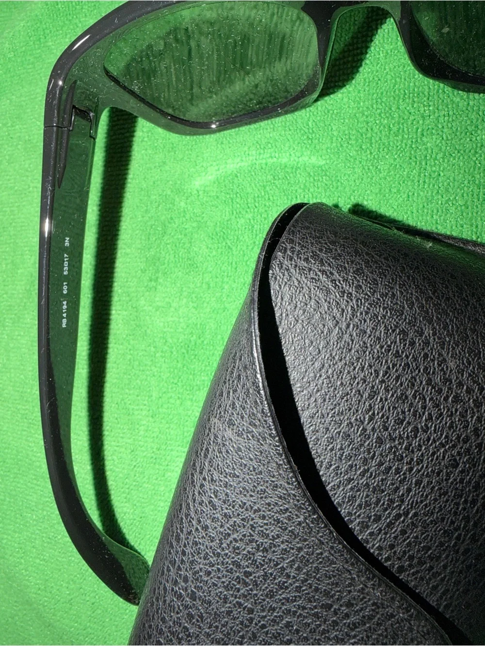 Ray-Ban Glossy Black Sunglasses